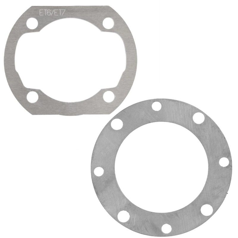 Cylinder Head + Crankcase Shim Kit for VMC ET6 and ET7 - 144 cc  VMC RACING - 1