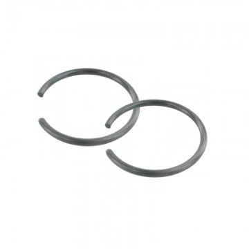 Seeger Snap Ring 17 mm for 15 mm Piston Pin for VMC Meteor Pistons  METEOR PISTON - 1