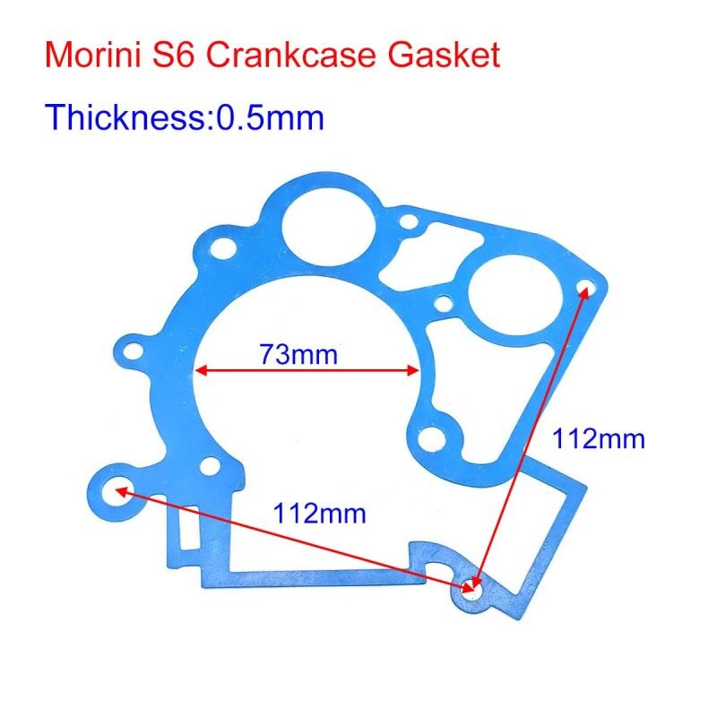 Morini replica engine gasket kit  AVO - 9