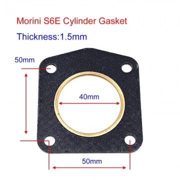 Morini 50 Cylinder Head Gasket  AVO - 1