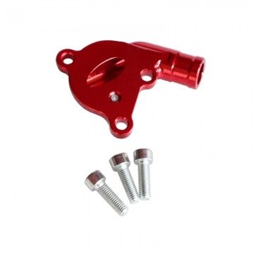 Coperchio Pompa dell' acqua KTM 50 In cnc  AVO - 1
