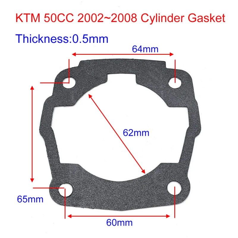 KTM 50 Replica Engine Gasket Kit  AVO - 3