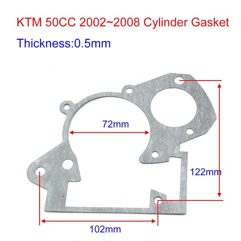 KTM 50 Replica Engine Gasket Kit  AVO - 4