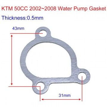 Water pump gasket for ktm50 sx AVO - 1