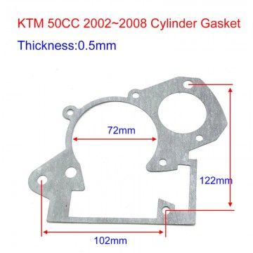 Guarnizione Carter Motore Ktm  50  AVO - 1