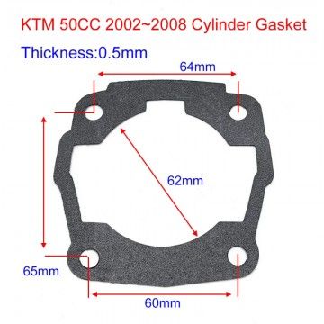 Guarnizione Base Cilindro Ktm 50  AVO - 1