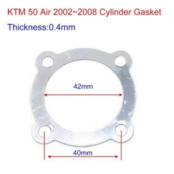 Guarnizione Testa Cilindro Ktm  50  AVO - 1