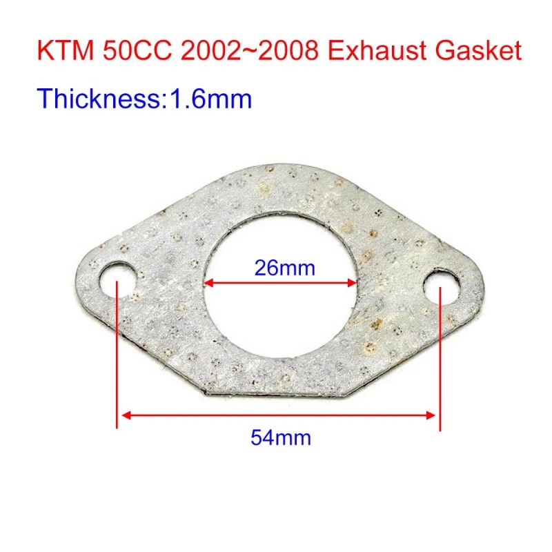 KTM 50 Exhaust Gasket  AVO - 1