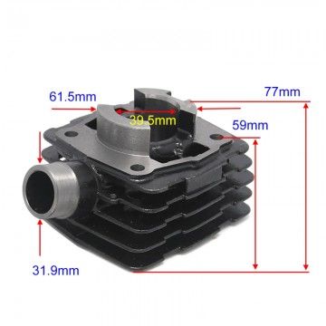 Thermal Group Kit for KTM 50 AVO Replica Engines - 2