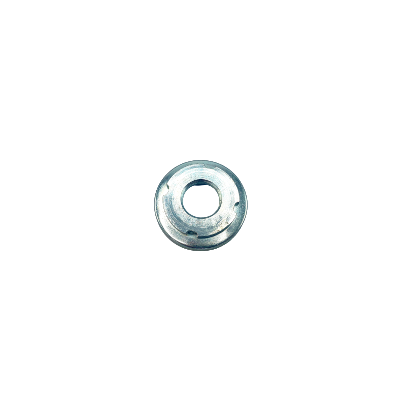 Complete Pitbike Plates Silver with Stem and Bearings  AVO - 3