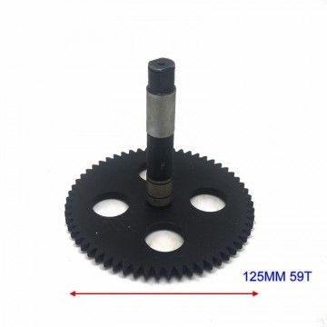 Clutch Shaft and Pinion for Transmission Pinion for Morini AVO Replica Engines - 1
