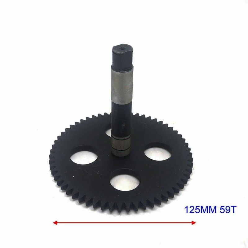 Clutch Shaft and Pinion for Transmission Pinion for Morini AVO Replica Engines - 2