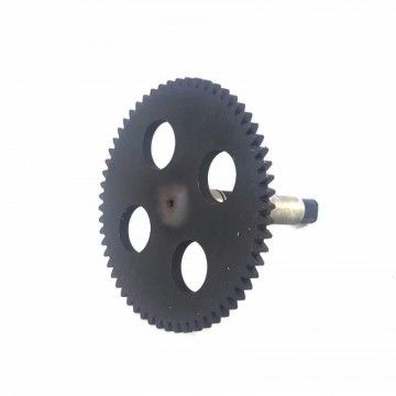 Clutch Shaft and Pinion for Transmission Pinion for Morini AVO Replica Engines - 2