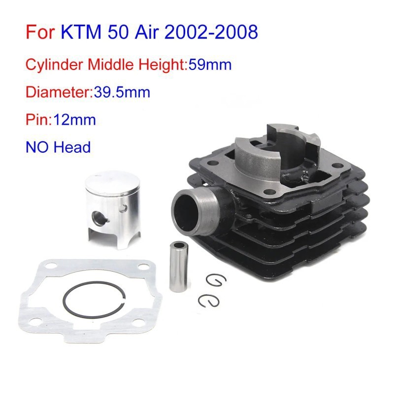 Kit Gruppo Termico Per Motori Replica Ktm 50  AVO - 6