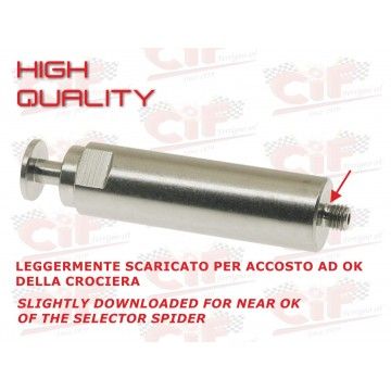 "HIGH QUALITY" GEAR CHANGE CONTROL STEM PIAGGIO VESPA PX - 125 T5 - COSA - LML STAR 2T/4T CIF : 6523-HQ CIF - 1