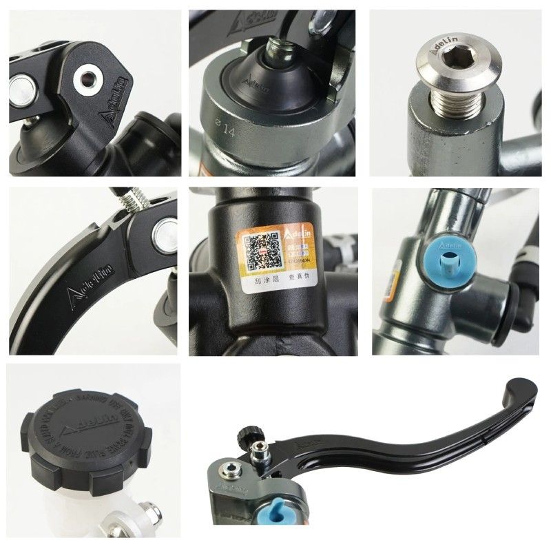 Adelin PX-1 Radial Brake Master Cylinder 16x18 mm | Right/Left | Motorcycle Pit Bike Scooter Motard  ADELIN - 8