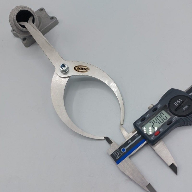 Pinza per misurazione spessori in acciaio Inox by VMC 2.0  VMC RACING - 5