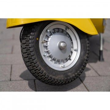 SIP Tubeless Rim 2.0 - 2.10 Silver for Classic Vespa 10" - 81067100  SIP - 7