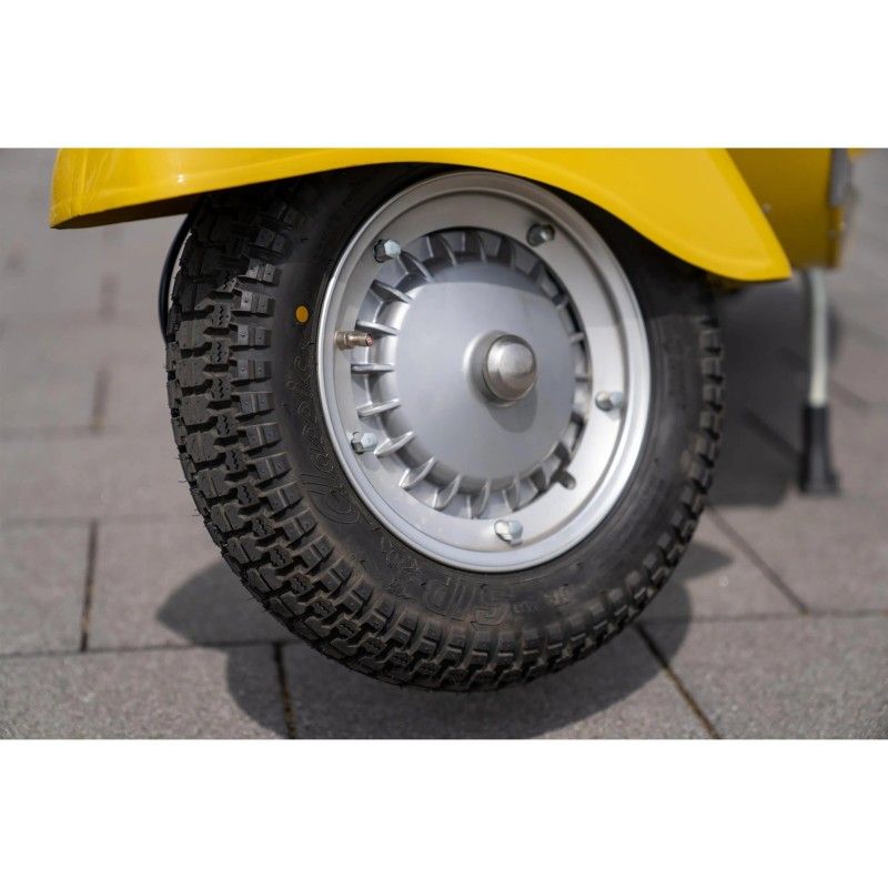 Cerchio SIP Tubeless 2.0 - 2.10 Argento Per Vespa Classica 10" - 81067100  SIP - 7