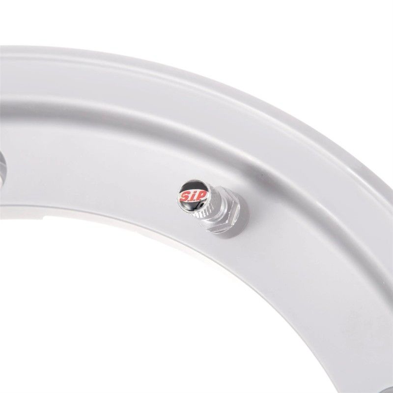 SIP Tubeless Rim 2.0 - 2.10 Silver for Classic Vespa 10" - 81067100  SIP - 3
