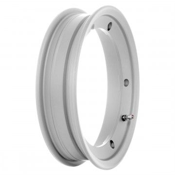 Cerchio SIP Tubeless 2.0 - 2.10 Argento Per Vespa Classica 10" - 81067100  SIP - 1