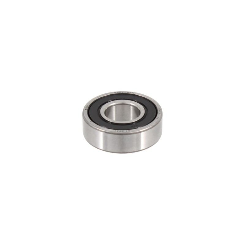 SKF 6202-RSH 15x35x11 front brake drum and SKF hub ball bearing - 1
