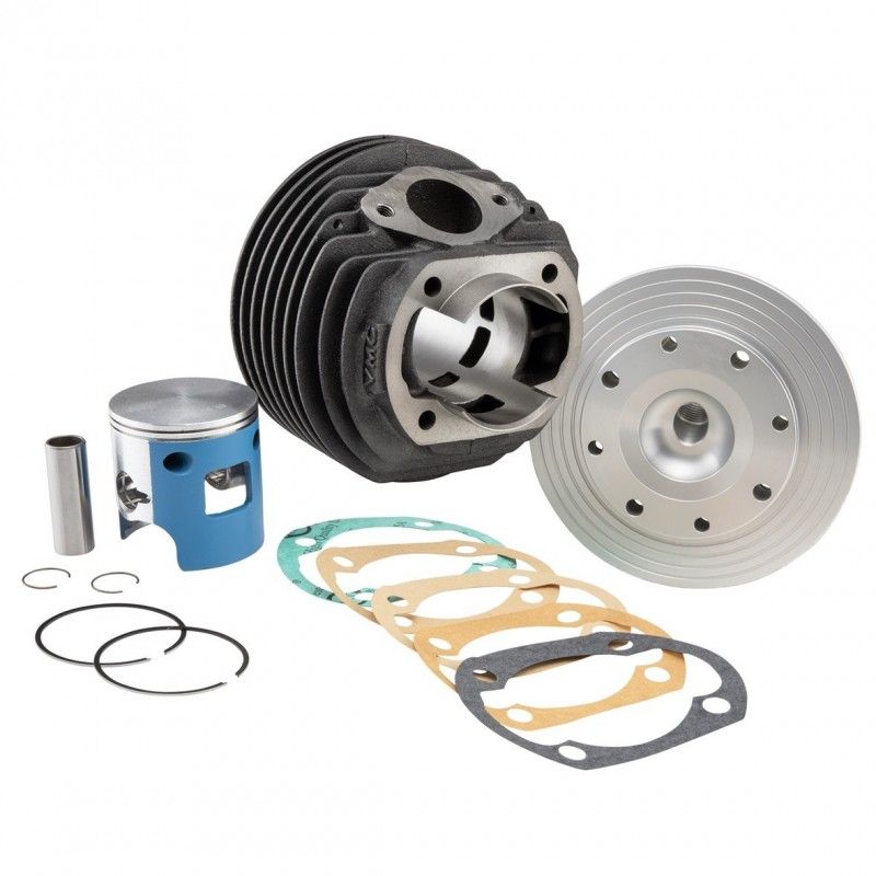 VMC GS 55 125cc cylinder kit Ø 55.5mm and 51mm stroke, Side Spark Plug  VMC RACING - 1