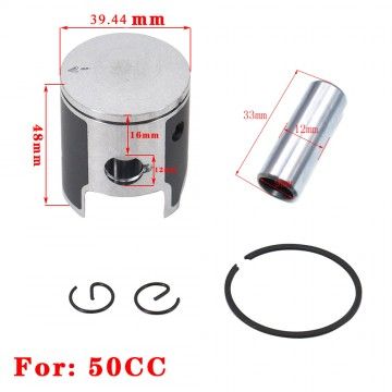 50cc Piston for KTM 50 AVO Replica Engine - 1