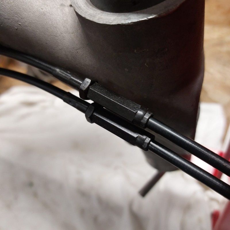 VMC cable and sheath kit for Vespa Small Frame  VMC RACING - 3