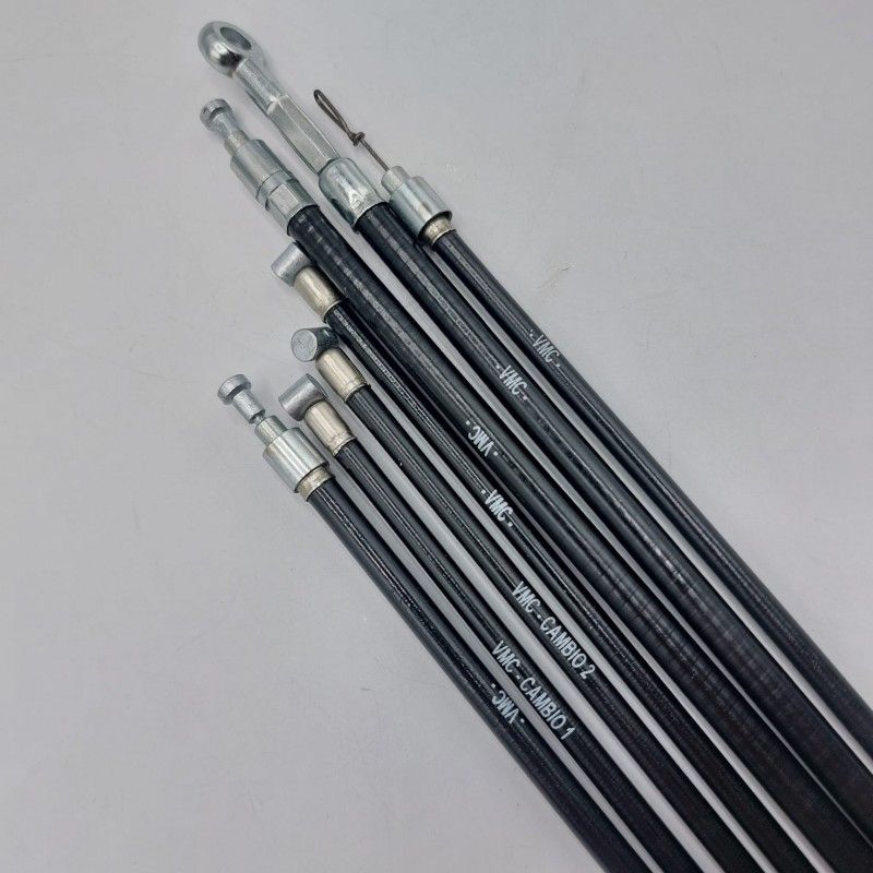 VMC cable and sheath kit for Vespa Small Frame  VMC RACING - 1