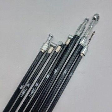 VMC cable and sheath kit for Vespa Small Frame  VMC RACING - 2