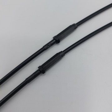 VMC cable and sheath kit for gear shift control for Vespa Small Frame  VMC RACING - 4
