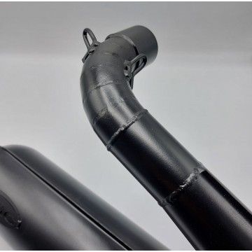 Marmitta VMC SILURO SUPER SPORT per Vespa Small frame  VMC RACING - 1