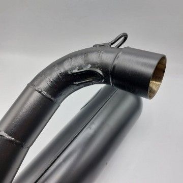 VMC SILURO SUPER SPORT muffler for Vespa Small frame  VMC RACING - 2