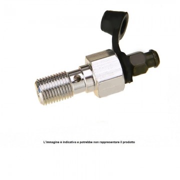 Adelin 4-Piston AVO Radial Brake Caliper Bleed Screw - 1
