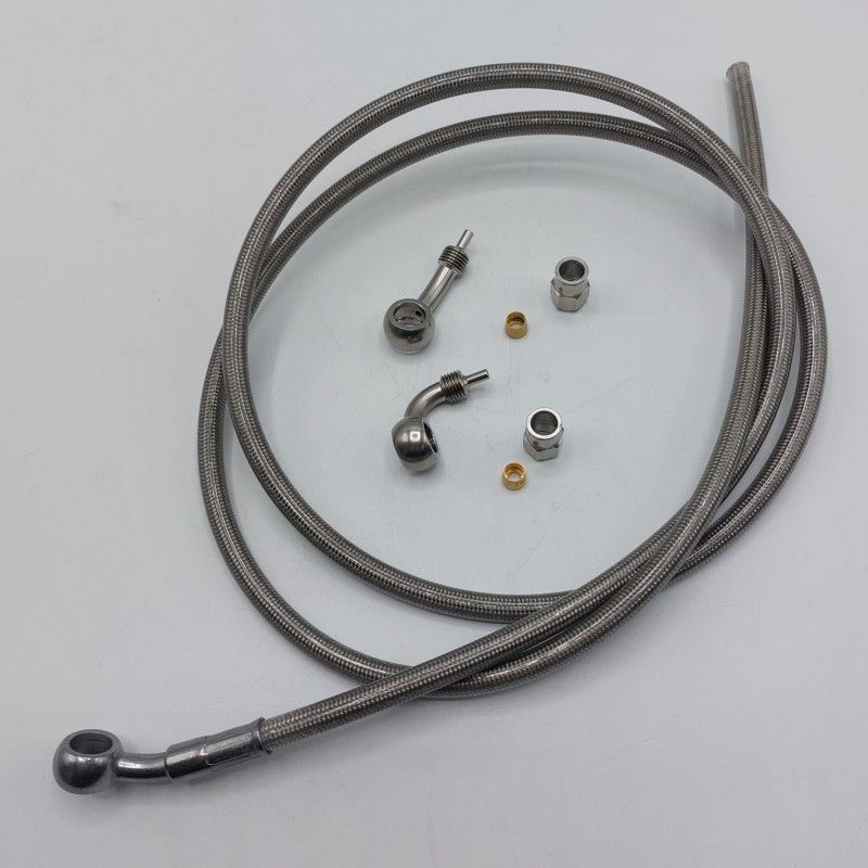 VMC Braided Hose Kit for Vespa Disc Brake VMC RACING - 1