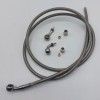 VMC Braided Hose Kit for Vespa Disc Brakes