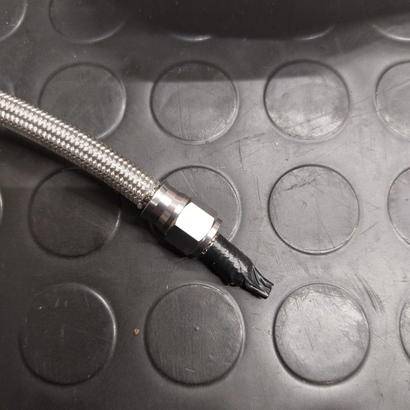 Vendo Tubo Freno Ant Treccia Inox Sportster Forty Eigjt Drag Specialties A Roncadelle (codice - Foto 5