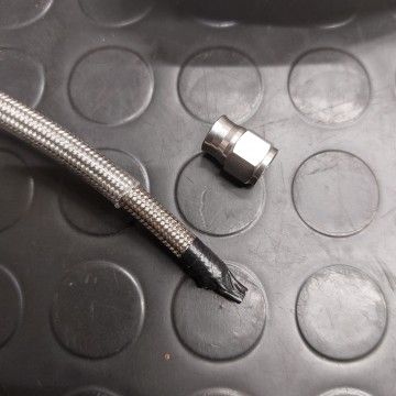 Kit Tubo in treccia VMC per freno a disco Vespa  VMC RACING - 3