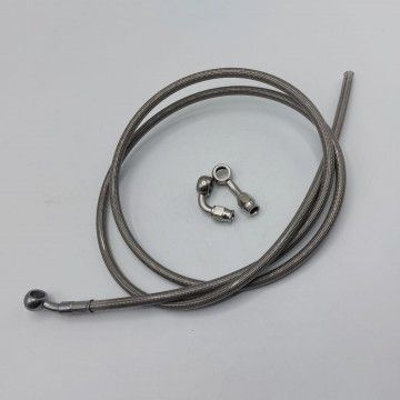 VMC Braided Hose Kit for Vespa VMC RACING Disc Brake - 2