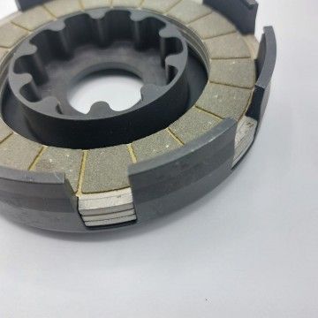 Dischi Guarniti Per Frizione VMC 10 molle Acciaio Vespa Large Frame  VMC RACING - 4