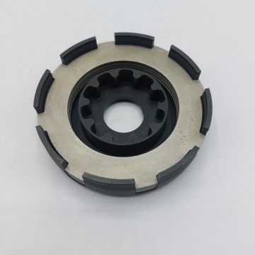 Dischi Guarniti Per Frizione VMC 10 molle Acciaio Vespa Large Frame  VMC RACING - 5