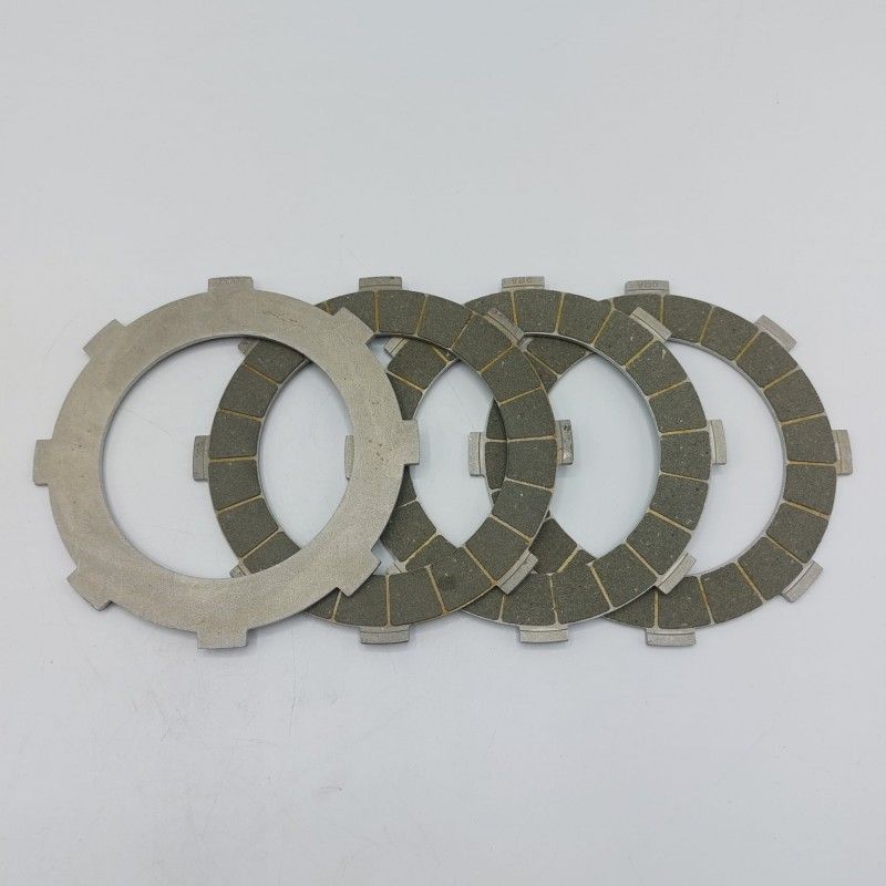 VMC Clutch Discs 10 Spring Steel Vespa Large Frame  VMC RACING - 1