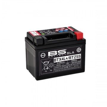 BATTERIA SLA 12 V 4,2 Ah BTX4L+/ BTZ5S BS BATTERY  BS BATTERY - 1