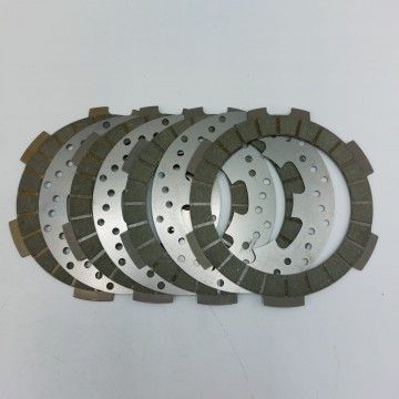 VMC 4-disc clutch kit for Vespa small frame VMC RACING single spring clutches - 2