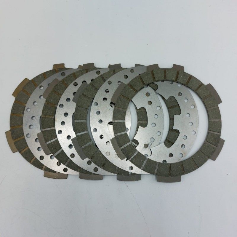 VMC 4-disc clutch kit for Vespa small frame single spring clutches VMC RACING - 1