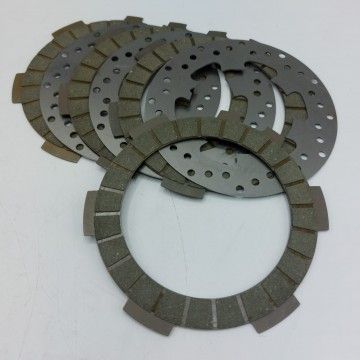 Kit frizione 4 dischi Vmc per frizioni Mono Molla Vespa small frame  VMC RACING - 5