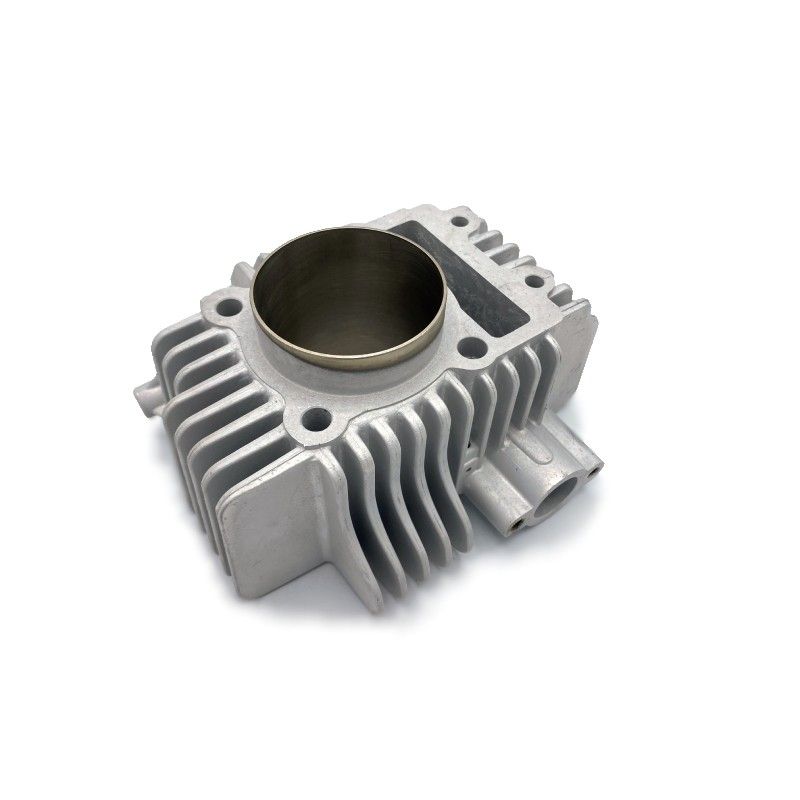 Nikasil Cylinder and Forged Piston 63 mm For Original Head and TB YX / GPX Engine  VMC RACING - 2