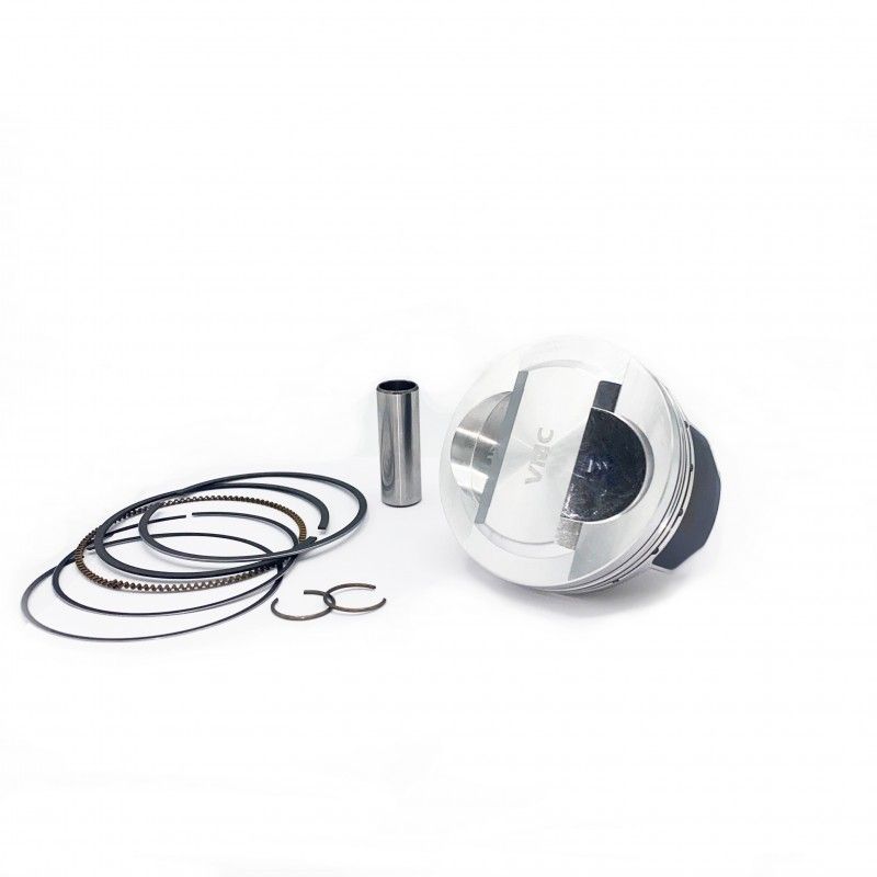 Nikasil Cylinder and Forged Piston 63 mm For Original Head and TB YX / GPX Engine  VMC RACING - 3