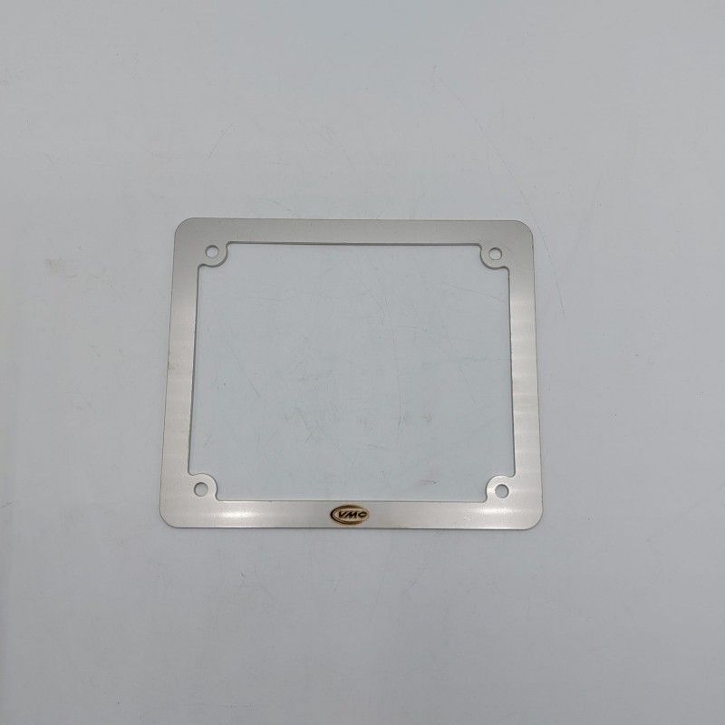 VMC stainless steel license plate frame for mopeds  VMC RACING - 1